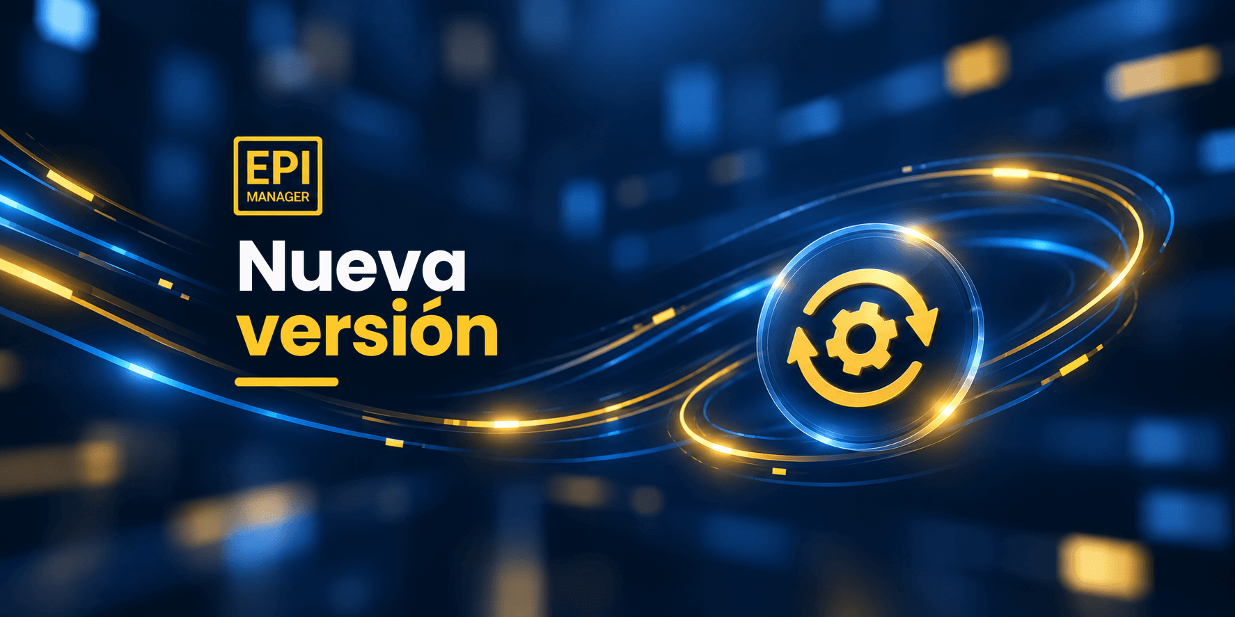 EPI Manager — Nueva versión